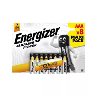   ENERGIZER Alkaline Power AAA/Micro Alkali-Batterie 1,5 V (8 Stück)