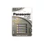 PANASONIC AAA/Micro langlebige Alkalibatterie 1,5 V (4 Stück)