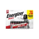 ENERGIZER MAX AAA/Micro Alkaline-Batterie 1,5 V (10 Stück)