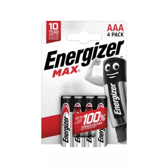 ENERGIZER MAX AAA/Micro Alkali-Batterie 1,5 V (4 Stück)