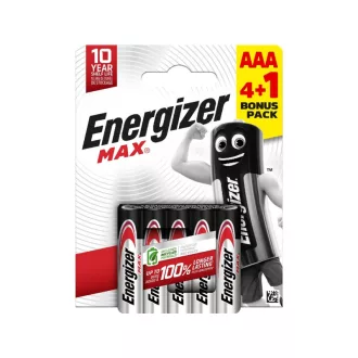 ENERGIZER MAX AAA/Micro Alkali-Batterie 1,5 V (5 Stück)