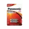PANASONIC AAA/Micro super langlebige Alkalibatterie 1,5 V (2 Stück)