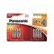 PANASONIC AAA/Micro super langlebige Alkalibatterie 1,5 V (8 Stück)
