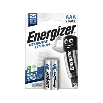   ENERGIZER Ultimate Lithium AAA/Micro Alkaline-Batterie 1,5 V (2 Stück)