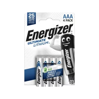   ENERGIZER Ultimate Lithium AAA/Micro Lithium-Batterie 1,5 V (4 Stück)