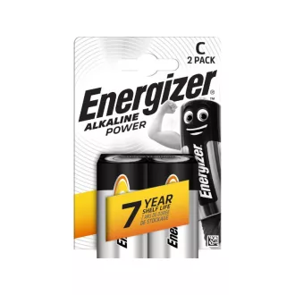   ENERGIZER Alkaline Power Baby Alkali-Batterie 1,5 V (2 Stück)