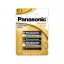 PANASONIC C/baby langlebige Alkalibatterie 1,5 V (2 Stück)