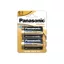PANASONIC D/Goliath langlebige Alkalibatterie 1,5 V (2 Stück)