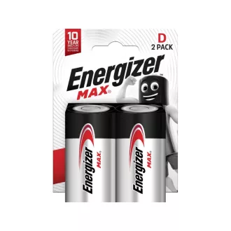 ENERGIZER MAX D Alkaline-Batterie 1,5 V (2 Stück)