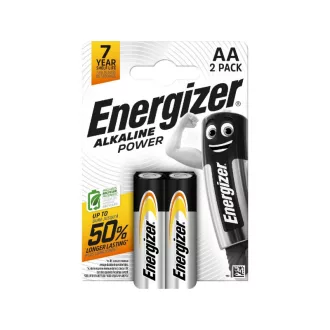   ENERGIZER Alkaline Power AA/Mignon Alkali-Batterie 1,5 V (2 Stück)