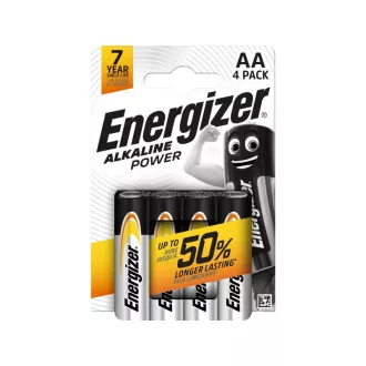 ENERGIZER Alkaline Power AA/Batterie 1,5 V (4 Stück)