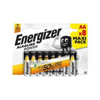   ENERGIZER Alkaline Power AA/Mignon Alkali-Batterie 1,5 V (8 Stück)