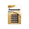 PANASONIC AA/Bleistift langlebige Alkalibatterie 1,5 V (4 Stück)