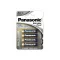 PANASONIC AA/Bleistift langlebige Alkalibatterie 1,5 V (4 Stück)