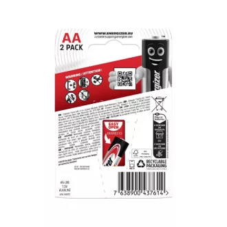ENERGIZER MAX AA/Batterie 1,5 V (2 Stück)