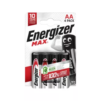 ENERGIZER MAX AA/Mignon Alkali-Batterie 1,5 V (4 Stück)