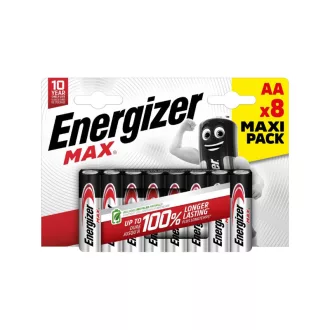 ENERGIZER MAX AA/Batterie 1,5 V (8 Stück)