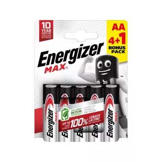 ENERGIZER MAX AA/Mignon Alkali-Batterie 1,5 V (5 Stück)