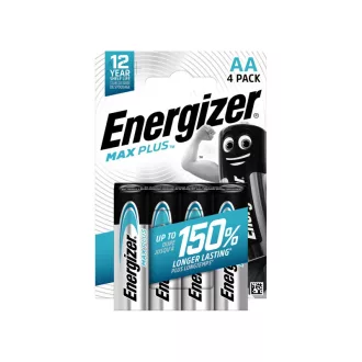   ENERGIZER MAX Plus AA/Mignon Alkali-Batterie 1,5 V (4 Stück)