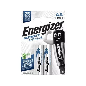   ENERGIZER Ultimate Lithium AA/Mignon Lithium-Batterie 1,5 V (2 Stück)