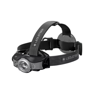 LEDLENSER Akku-Stirnlampe MH11 Bluetooth 1000 lm 18650, grau