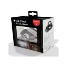 LEDLENSER Akku-Stirnlampe MH11 Bluetooth 1000 lm 18650, grau