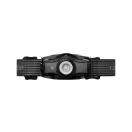 LEDLENSER Akku-LED-Stirnlampe MH5 Outdoor 400 lm / 180 m 1x14500 Li-Ionen, schwarz/grau