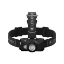 LEDLENSER Akku-LED-Stirnlampe MH8 Outdoor 600 lm / 200 m, RGB, 1xLi-Ion, Schwarz