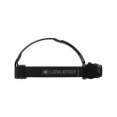 LEDLENSER Akku-LED-Stirnlampe MH8 Outdoor 600 lm / 200 m, RGB, 1xLi-Ion, Schwarz