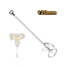 INGCO Mörtelmischstab 120 x 600 mm M14