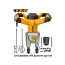 INGCO Doppelwellenmischer 1800 W