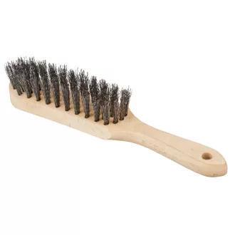 Drahtbürste mit 5-reihigem ungarischen Holzstiel