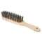 Drahtbürste mit 5-reihigem ungarischen Holzstiel