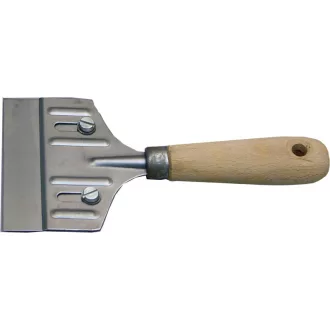 Farbschaber 100 mm mit kurzem Griff, ungarisch (einstellbar)