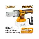 INGCO Kunststoffrohr-Schweißgerät 20-32 mm 0-300 °C 20 V (ohne Akku und Ladegerät)