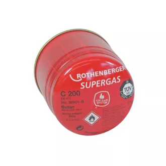   ROTHENBERGER C200 Gaskartusche mit Sicherheitssystem, Version B-Zunge