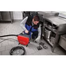 ROTHENBERGER R600 Rohrreinigungsmaschine mit Spirale/Werkzeugsatz 16-22 mm