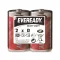 EVEREADY Baby Kohle-Zink-Batterie 1,5 V (2 Stück)