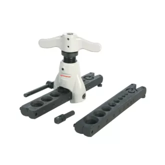   ROTHENBERGER Schwenkfalzgerät mit Zoll- und metrischer Führungsschiene