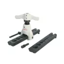 ROTHENBERGER Schwenkfalzgerät mit Zoll- und metrischer Führungsschiene