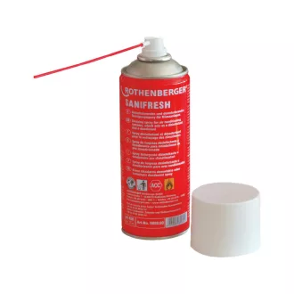 ROTHENBERGER SANIFRESH Klimaanlagen-Reinigungsspray 400 ml