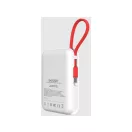 SKROSS Travel Powerbank 20000 mAh mit USB-Kabel und zwei Ausgängen