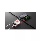 SKROSS Travel Powerbank 20000 mAh mit USB-Kabel und zwei Ausgängen