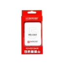 SKROSS Powerbank 5000 mAh mit USB-Kabel mit zwei Ausgängen