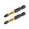 INGCO Impact Bit Spitze PH1 x 50 mm (2 Stück)