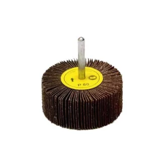   GERMAFLEX Lamellenschleifscheibe mit Zapfen 50 x 30 x 6 mm / P80