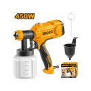 INGCO Farbsprühgerät 450 W