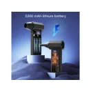 Luftbesen 7,4 V 5,2 Ah 120000 U/min