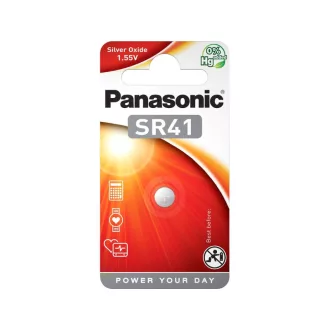 PANASONIC SR41 Silberoxid-Knopfzelle 1,55 V