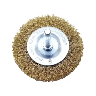GERMAFLEX Zapfenrundbürste 75 mm Stahl